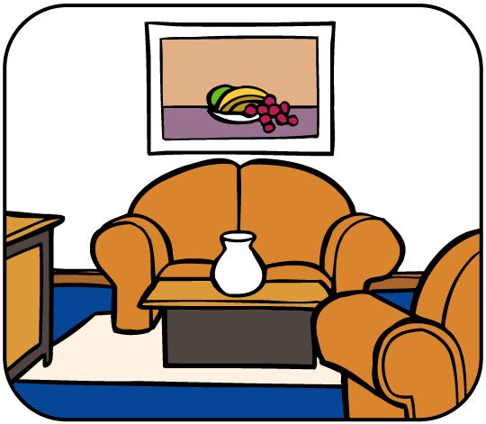 WOHNZIMMER DAS
